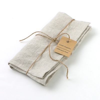 Pure Linen Napkins (4)