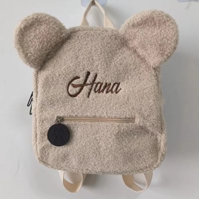 Teddy Name Backpack