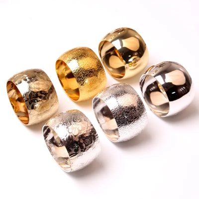 Gold Napkin Rings