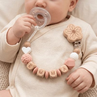 Wooden Name Dummy Clip