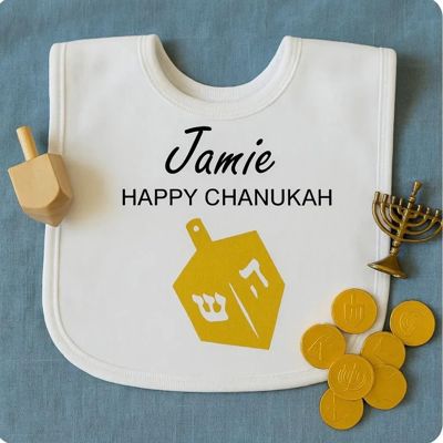 Baby’s First Chanukah Bib