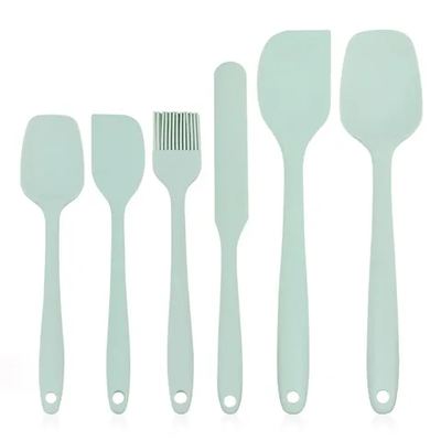 Silicone spatula set (6)