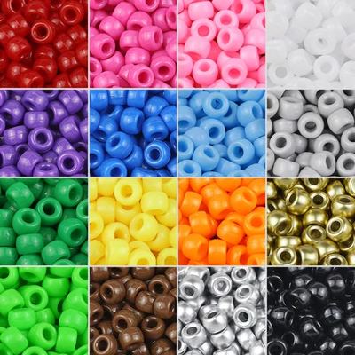 Pony beads, big holes