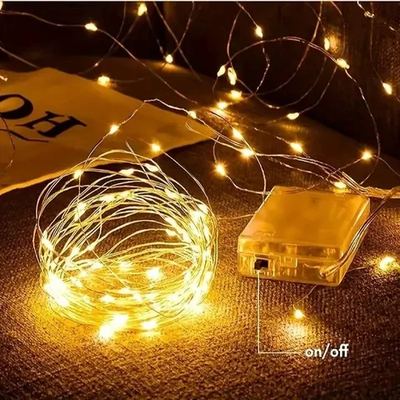 Battery fairy lights