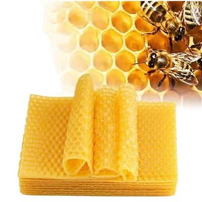 Beeswax candle-making sheets