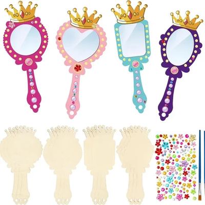 Decorate-your-own wooden mirrors (12)