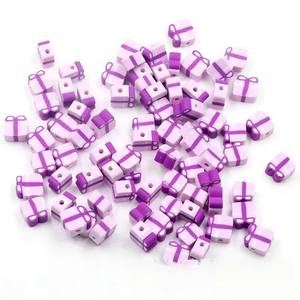 Lilac Chanukah Beads