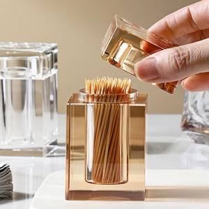 Crystal Toothpick Holder
