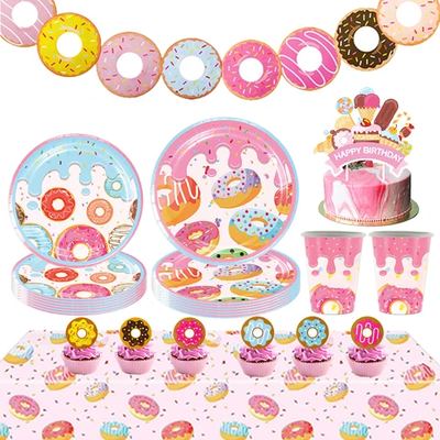 Donut tableware set