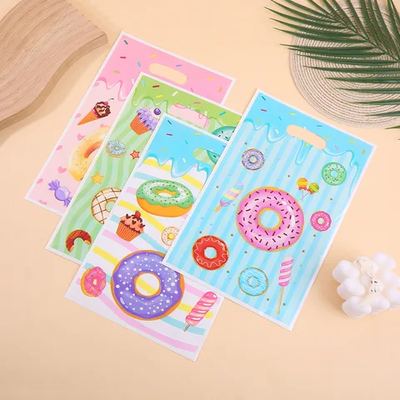 Donut treat bags