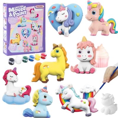 Mould & Paint Craft Kit