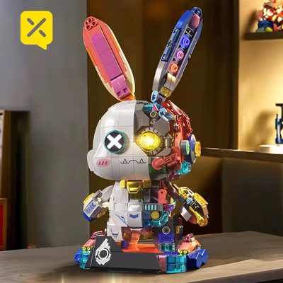 Light-Up Brick Rabbit