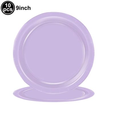 Purple Party Plates