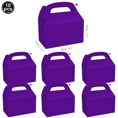 Purple Gift Boxes (10)
