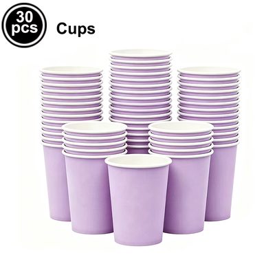 Purple Party Cups (30)