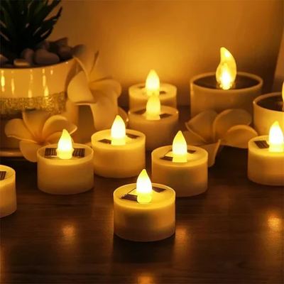 Flameless LED tea lights