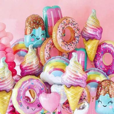 Giant 32" donut balloon