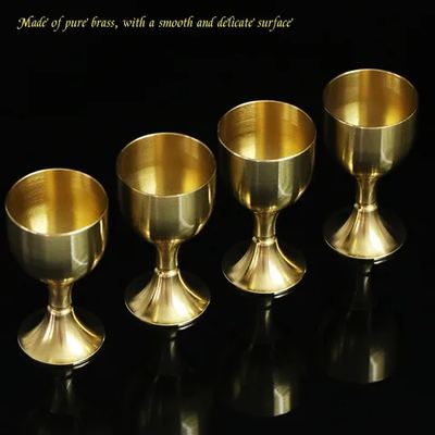 Gold goblets