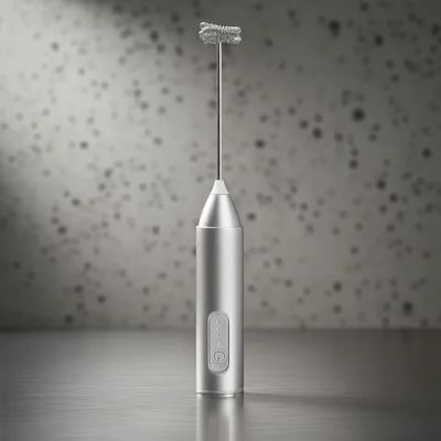Handheld milk frother