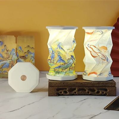 Mini paper lantern light