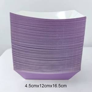 Purple Food Trays (10)
