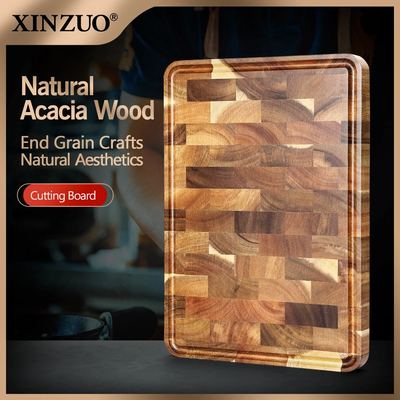 Acacia Wood Fruit Board