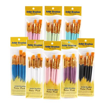 Artist Paint Brush Set
