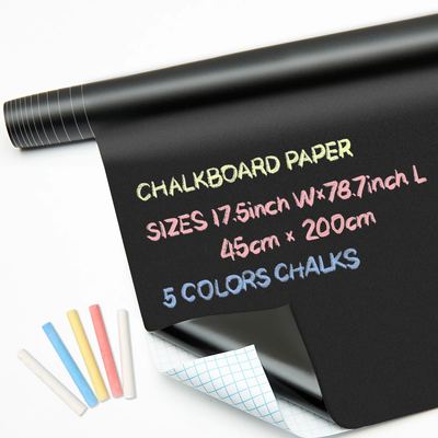 Chalkboard Wall Sticker Roll