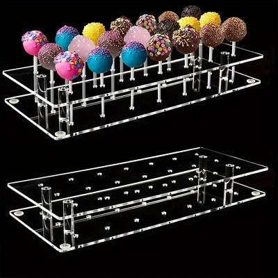 Clear Cake Pop Stand