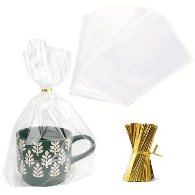 Clear Cellophane Favor Bags