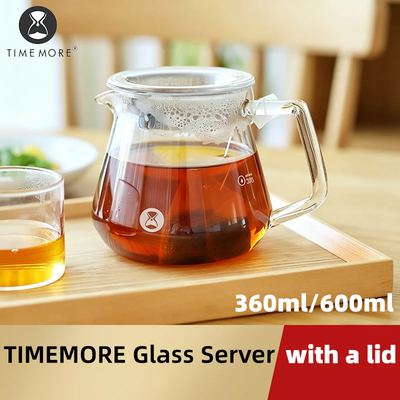 Clear Glass Serving Pitcher