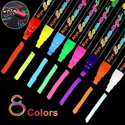 Colorful Liquid Chalk Markers