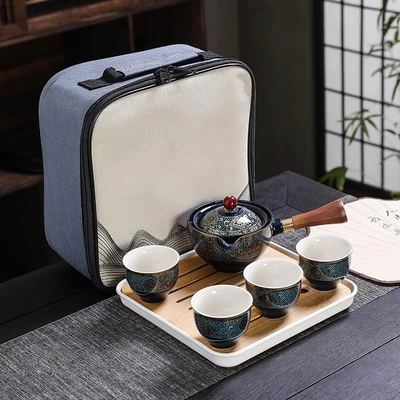 Fine Porcelain Tea Set