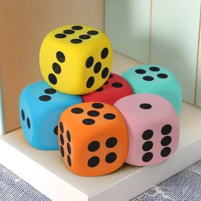 Giant Foam Dice