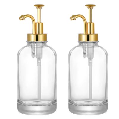 Glass Syrup Dispenser