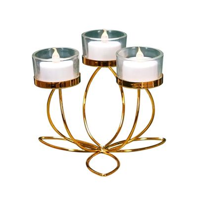 Iron Candlestick Stand