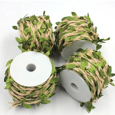 Leafy Twine Napkin Wrap