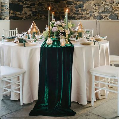 Luxe Velvet Table Runner