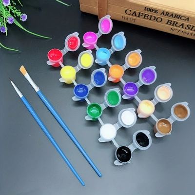 Mini Acrylic Paint Set