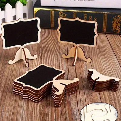 Mini Chalkboard Place Card Stands