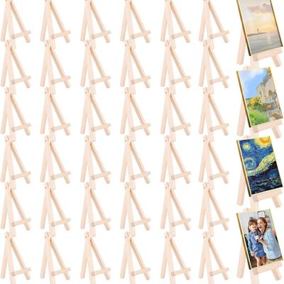 Mini Wood Display Easels