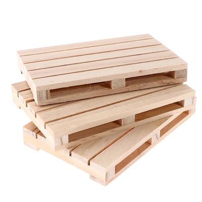 Mini Wood Pallet Coasters