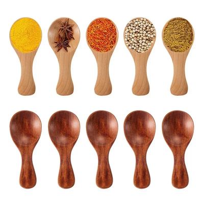 Mini Wooden Treat Scoops