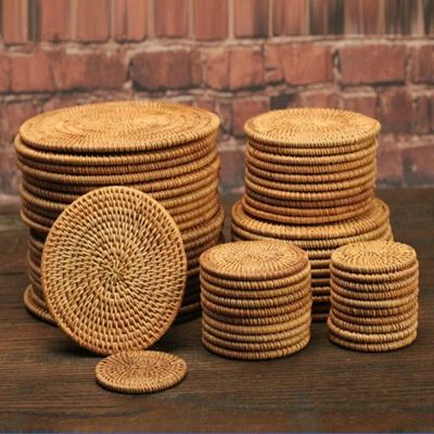 Rattan Charger Mats