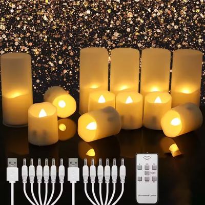 Remote Flameless LED Candles