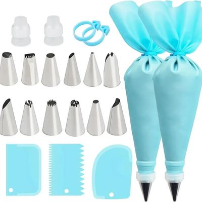 Reusable Silicone Piping Bags