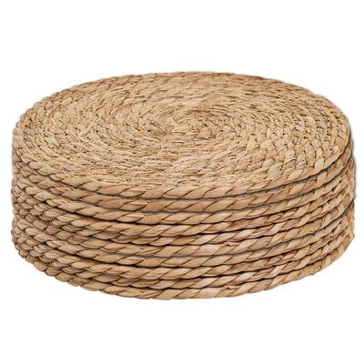Round Woven Rattan Placemats