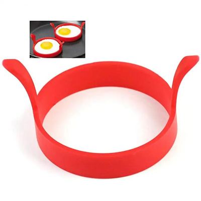 Silicone Egg And Pancake Rings