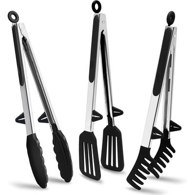 Silicone Serving Tongs