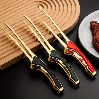 Stainless Serving Tongs